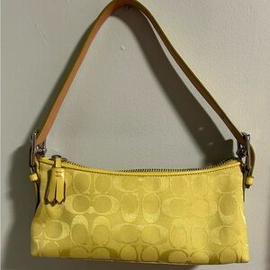 Vintage Coach shoulder bag